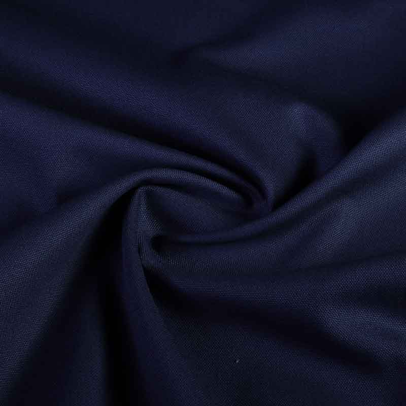 Canvas-Stoff navy