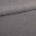 Canvas stof grijs melange
