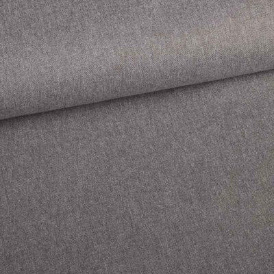 Canvas stoff grau melange