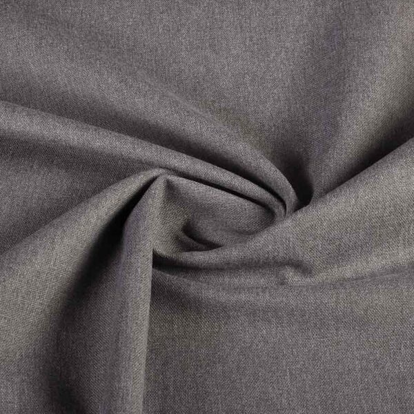 Canvas stoff grau melange