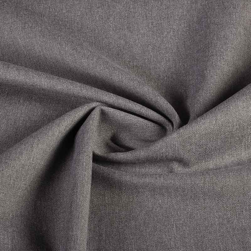 Canvas stoff grau melange
