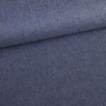 Canvas stof jeans melange