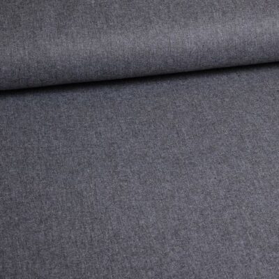Canvas-Stoff dunkelgrau melange