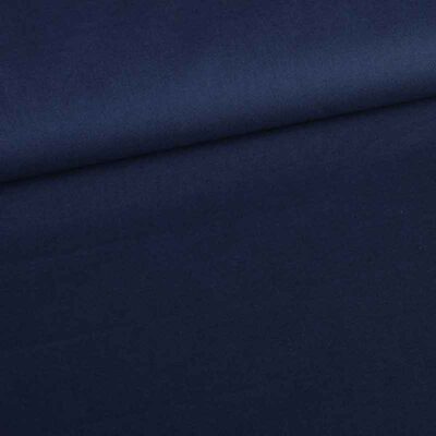 Gewebe-Baumwollstoff navy