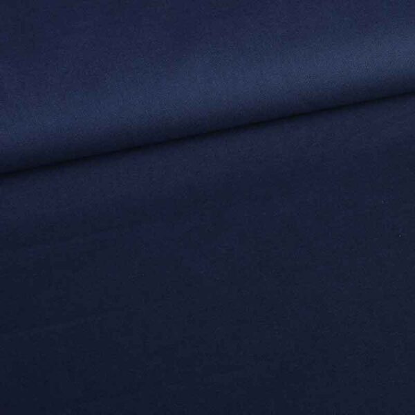 Gewebe-Baumwollstoff navy