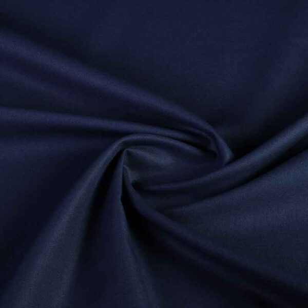 Gewebe-Baumwollstoff navy