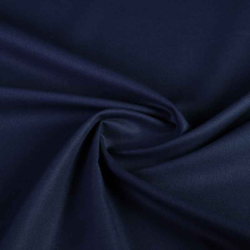 Gewebe-Baumwollstoff navy
