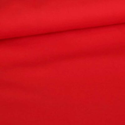 Gewebe Baumwolle rot