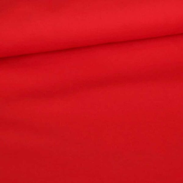 Gewebe Baumwolle rot