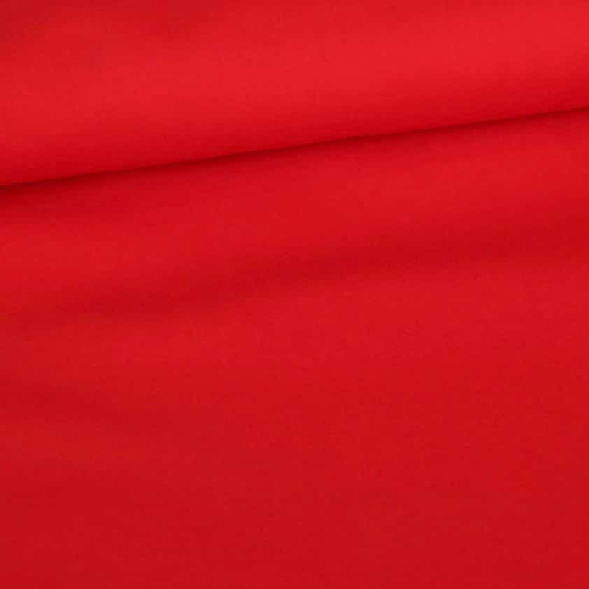 Gewebe Baumwolle rot