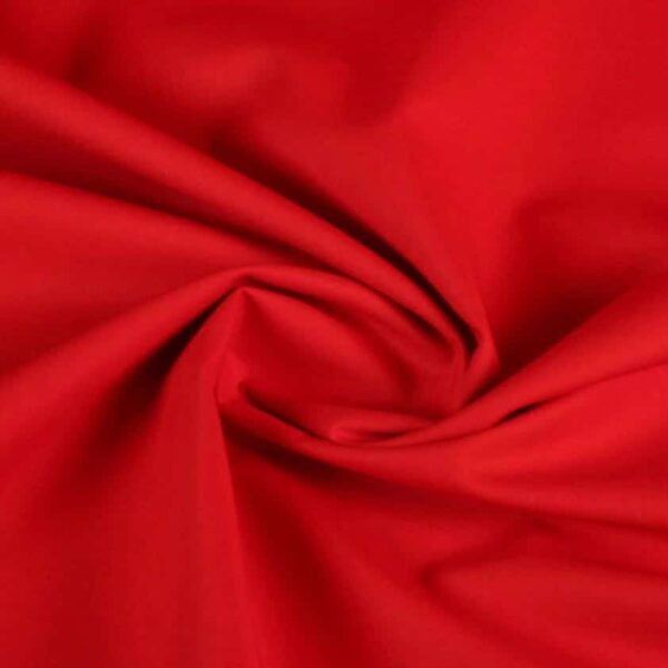 Gewebe Baumwolle rot