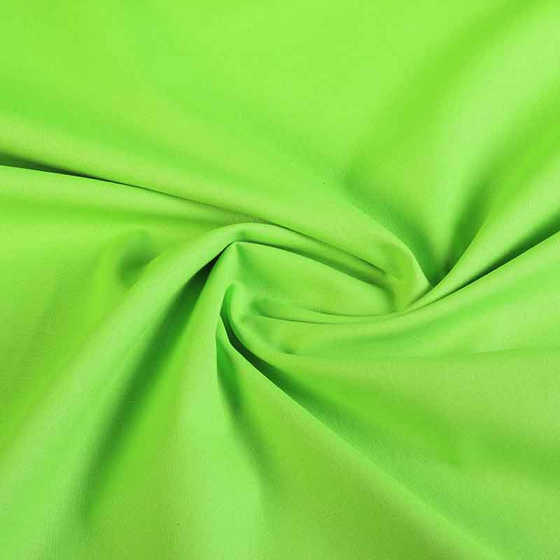 Gewebe Baumwollstoff lime