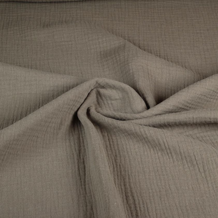 Hydrofiel-Stoff khaki