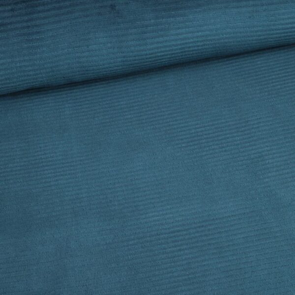 Tricot Rib Cord Stretch grün