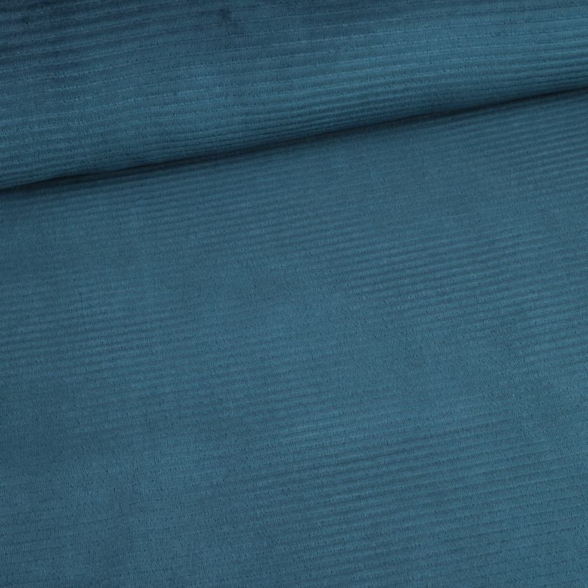Tricot Rib Cord Stretch grün