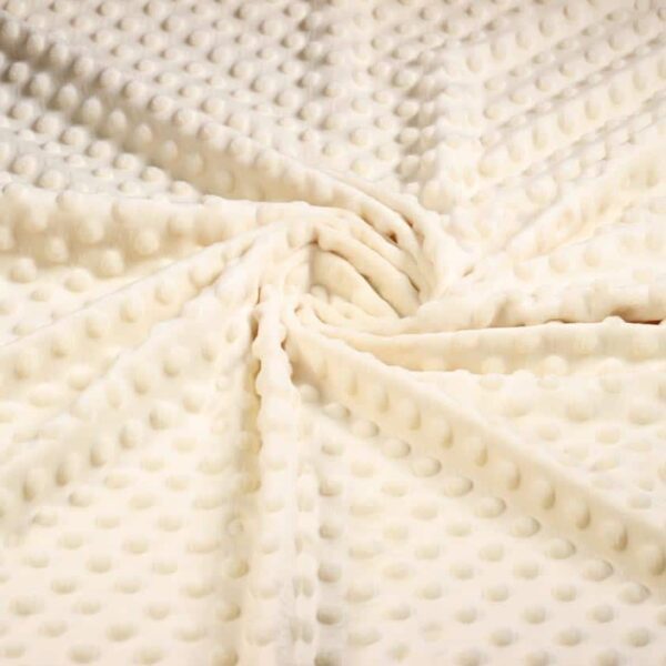 Minky Fleece ecru