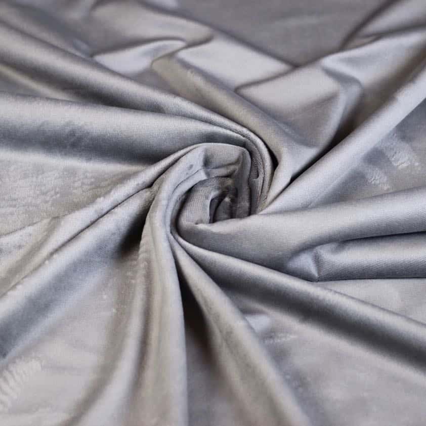 Minky Fleece hellgrau