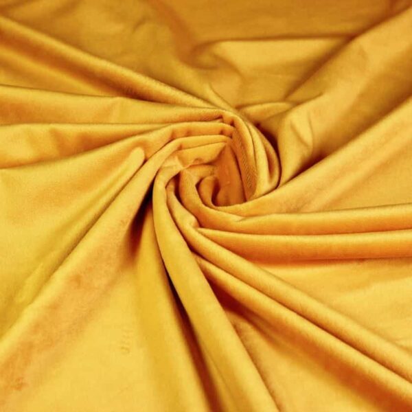 Minky Fleece ocker