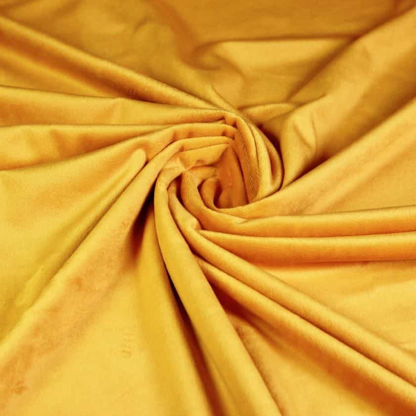 Minky Fleece ocker
