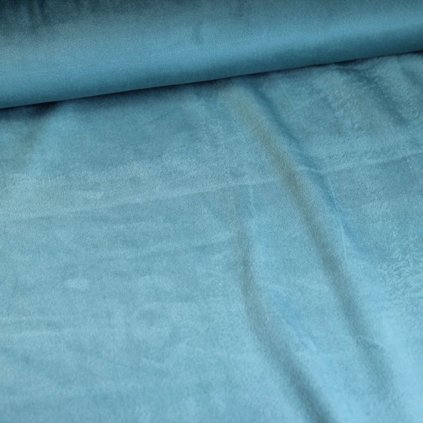 Minky Fleece oud groen