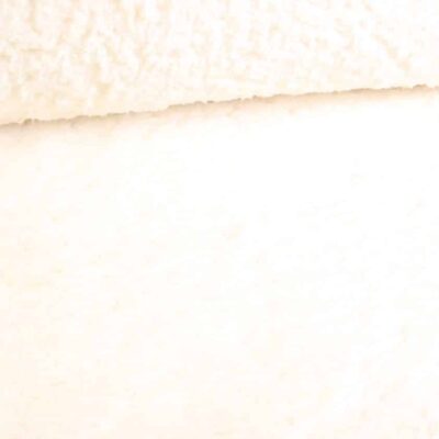 Borg Teddy Stoff off white