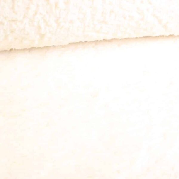 Borg Teddy Stoff off white