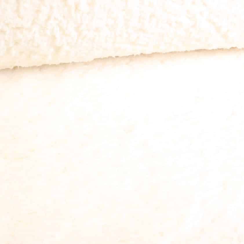 Borg Teddy Stoff off white