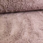 Borg Teddy stof taupe