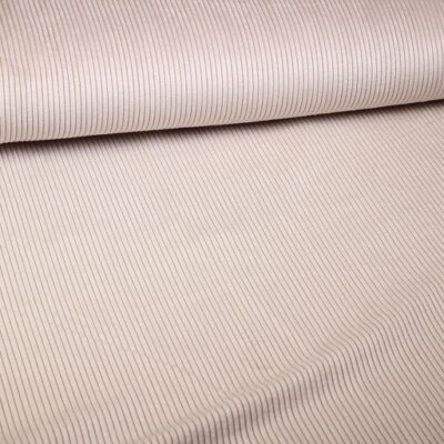 Corduroy-Stoff sand