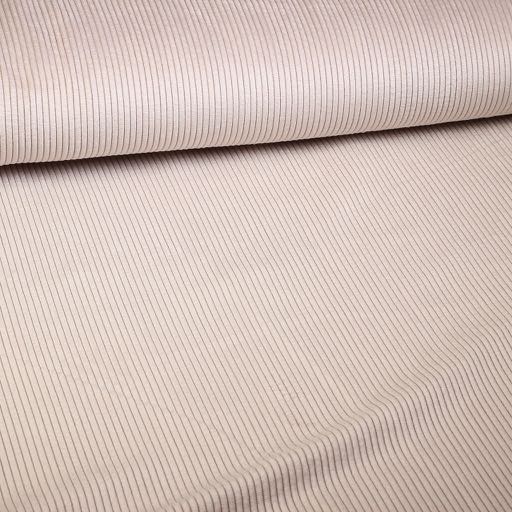 Corduroy-Stoff sand