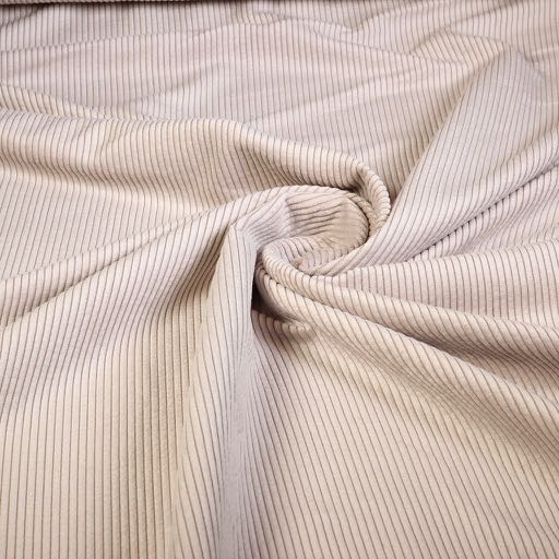 Corduroy-Stoff sand