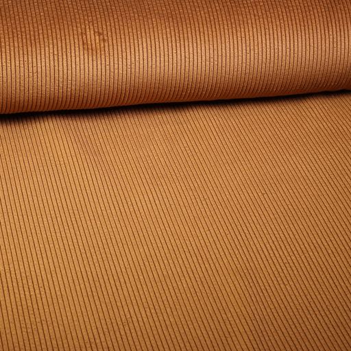 Corduroy-Stoff camel