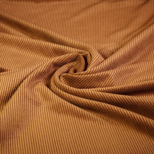 Corduroy-Stoff camel