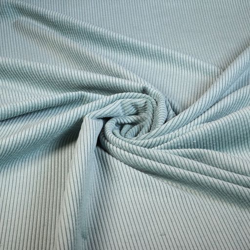 Corduroy-Stoff altgrün
