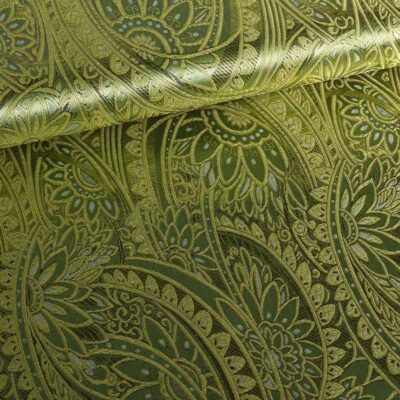Jacquard Fantasie Blume helloliv gold