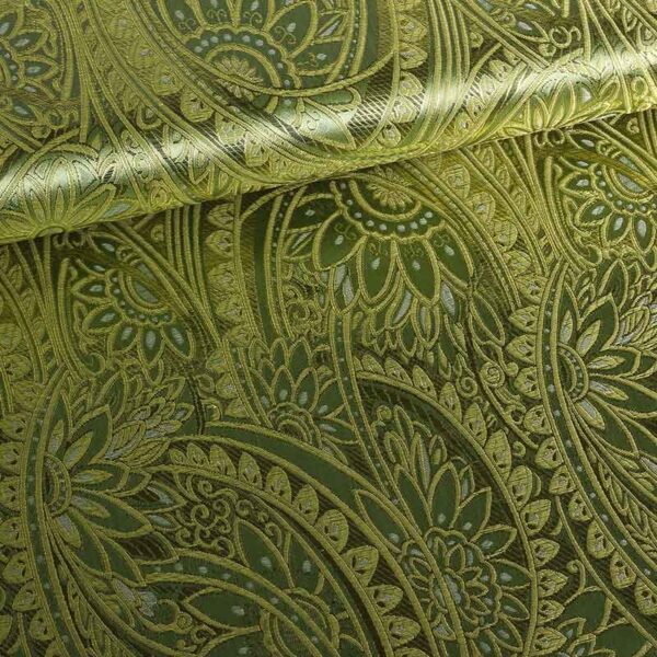 Jacquard Fantasie Blume helloliv gold