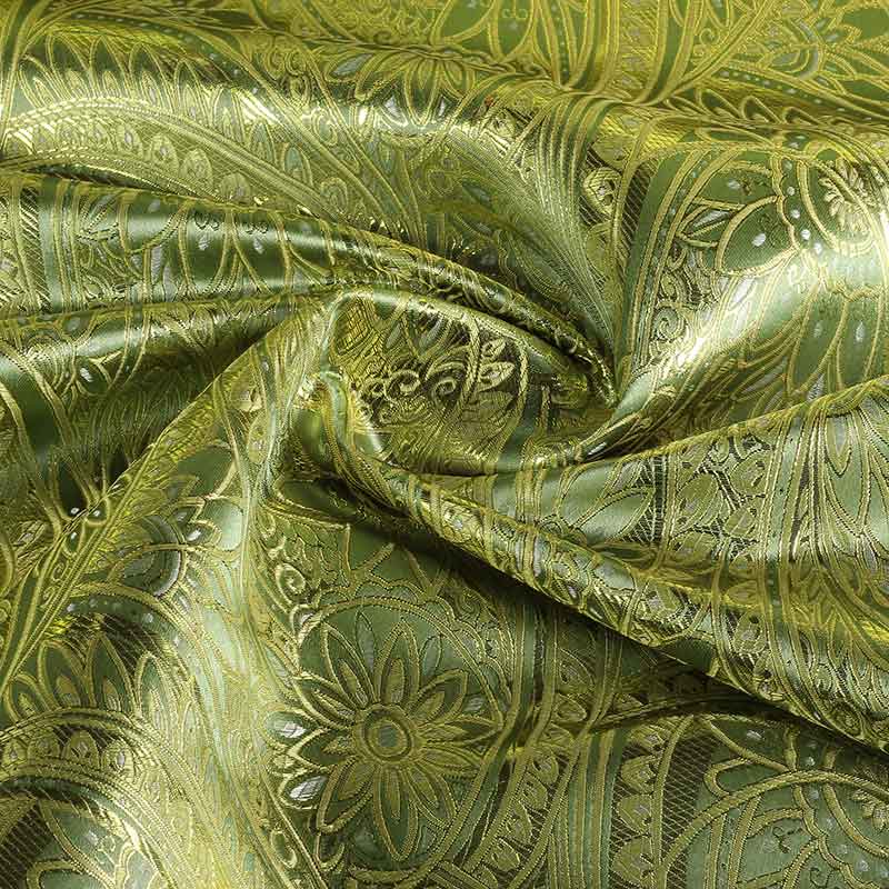 Jacquard Fantasie Blume helloliv gold