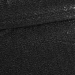 Stretch stof glitter stip zilver