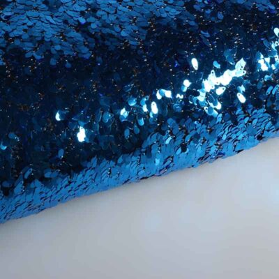 Mesh-Stoff mit Tropfen aqua