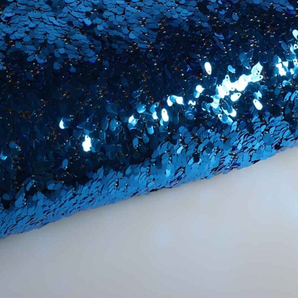 Mesh-Stoff mit Tropfen aqua