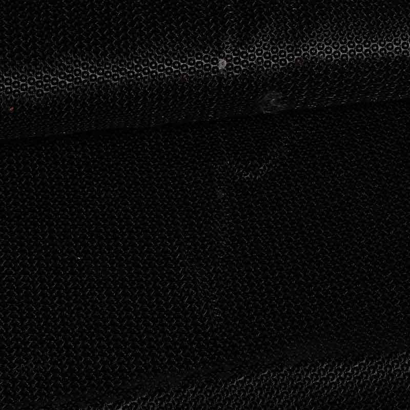 Satinstoff Pailletten all over schwarz