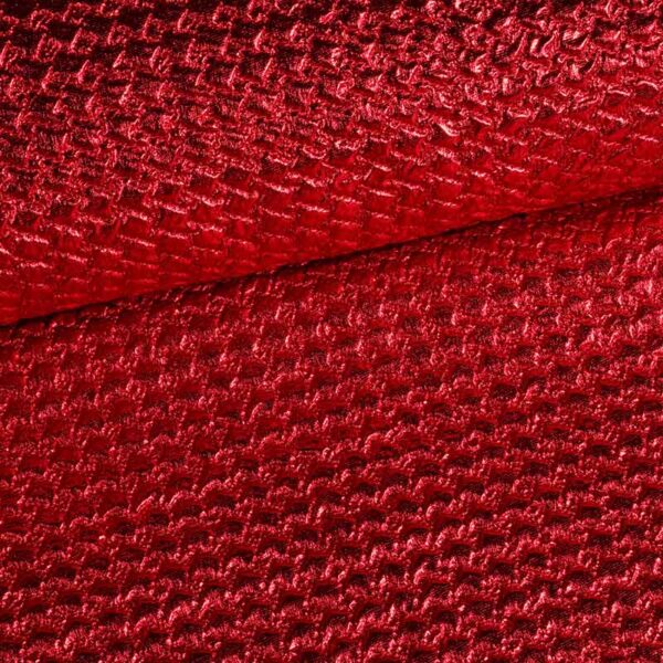 Metallic-Stoff bubble rot