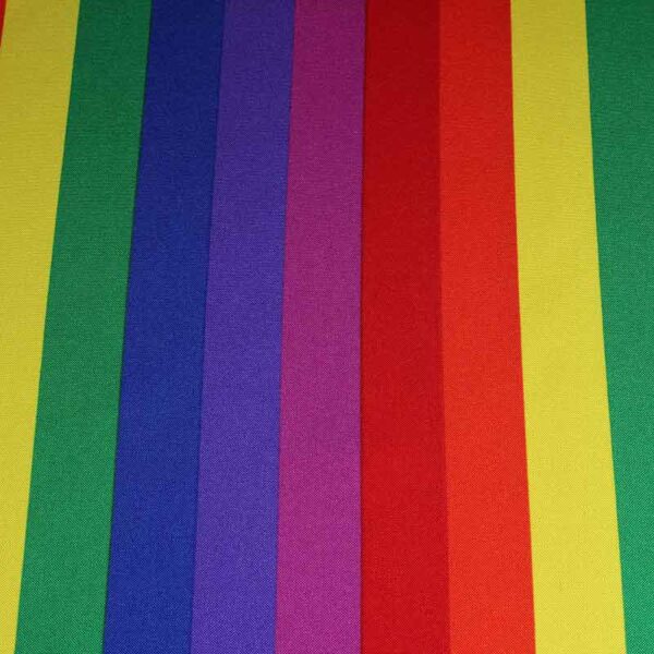 Terlenka-Stoff Streifen multicolor