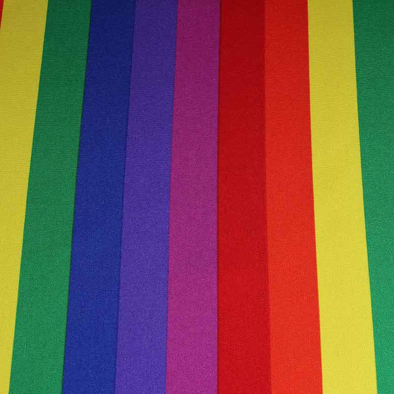 Terlenka-Stoff Streifen multicolor