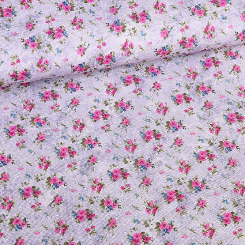 Terlenka Mille Fleur Stoff lila