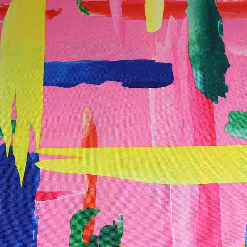 Terlenka-Stoff rosa