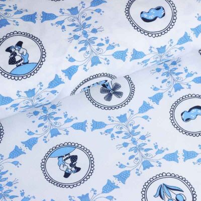 Terlenka-Stoff Delfts Blau