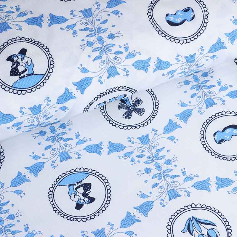 Terlenka-Stoff Delfts Blau