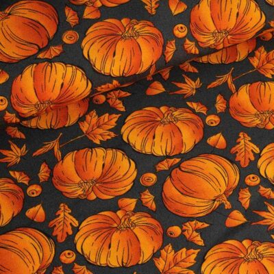 Terlenka-Stoff Halloween