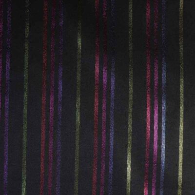 Terlenka-Stoff Streif Multicolor Folie